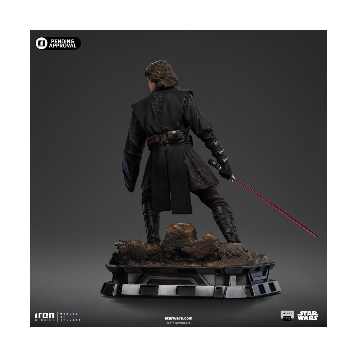 Iron Studios Star Wars - Anakin Skywalker Jedi Knight Version - BDS Art Scale 1/10 - Ahsoka