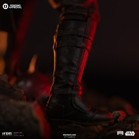 Iron Studios Star Wars - Anakin Skywalker Jedi Knight Version - BDS Art Scale 1/10 - Ahsoka
