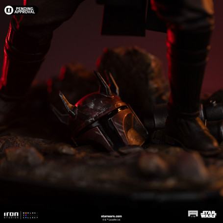 Iron Studios Star Wars - Anakin Skywalker Jedi Knight Version - BDS Art Scale 1/10 - Ahsoka