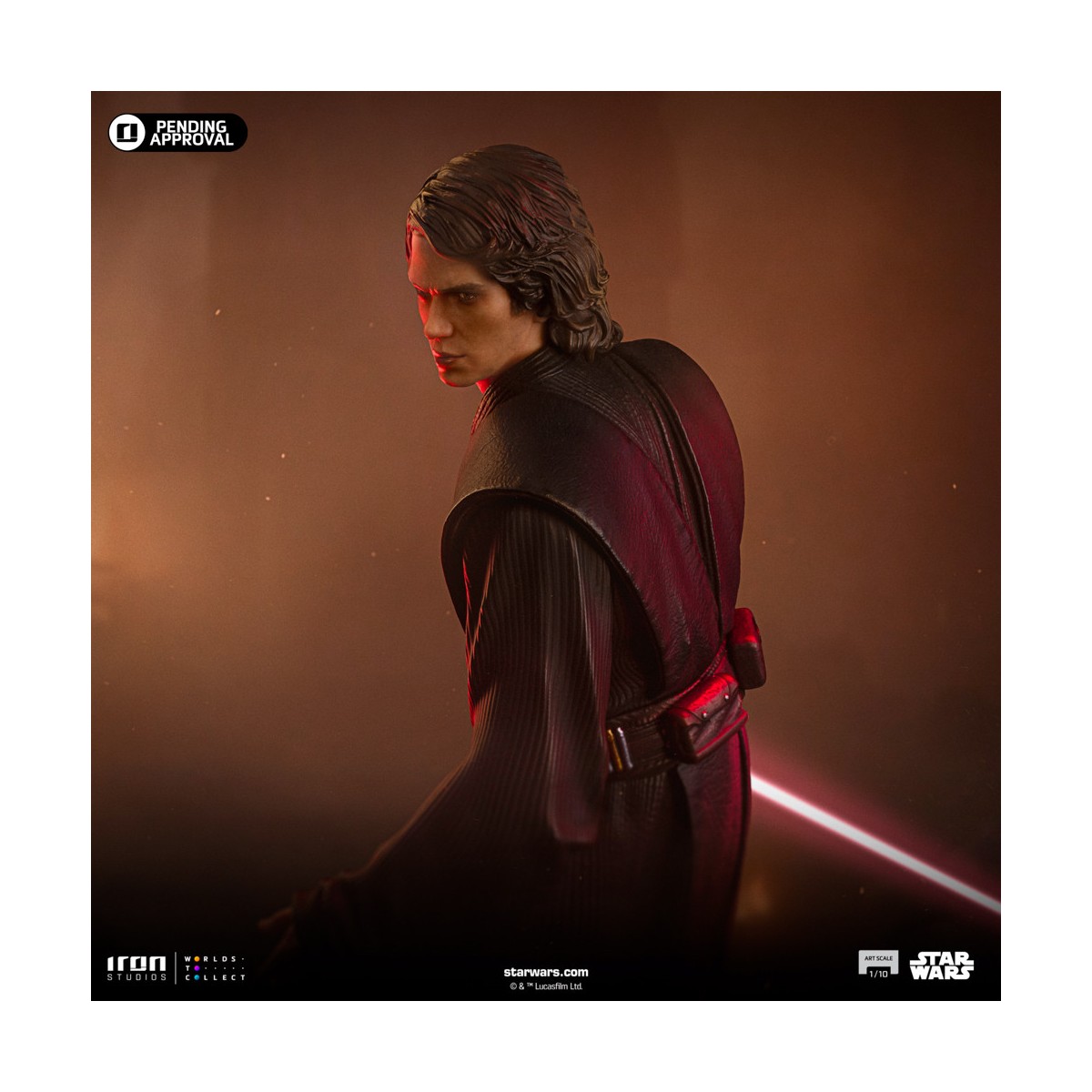 Iron Studios Star Wars - Anakin Skywalker Jedi Knight Version - BDS Art Scale 1/10 - Ahsoka