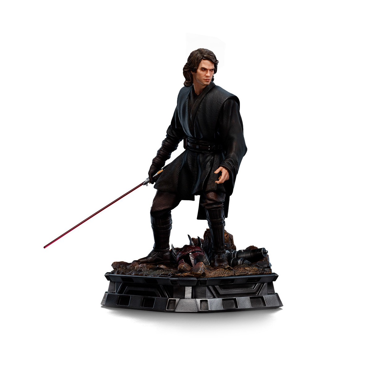 Iron Studios Star Wars - Anakin Skywalker Jedi Knight Version - BDS Art Scale 1/10 - Ahsoka