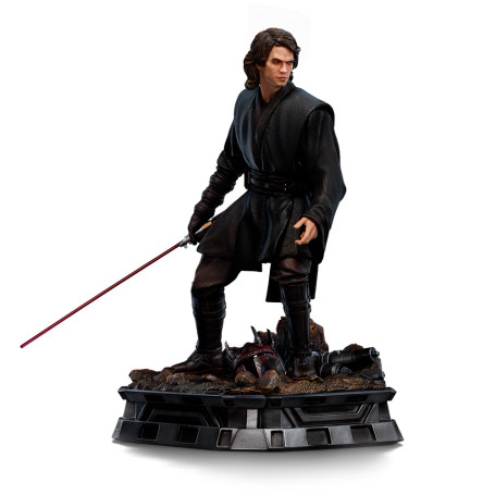 Iron Studios Star Wars - Anakin Skywalker Jedi Knight Version - BDS Art Scale 1/10 - Ahsoka
