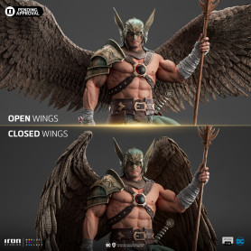 Iron Studios DC Comics - Hawkman 10th Anniversary BDS Arts Scale 1/10