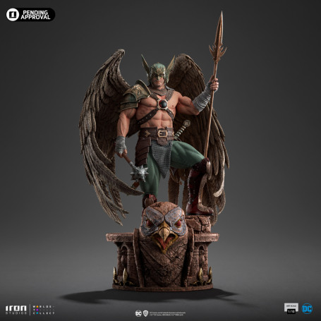 Iron Studios DC Comics - Hawkman 10th Anniversary BDS Arts Scale 1/10