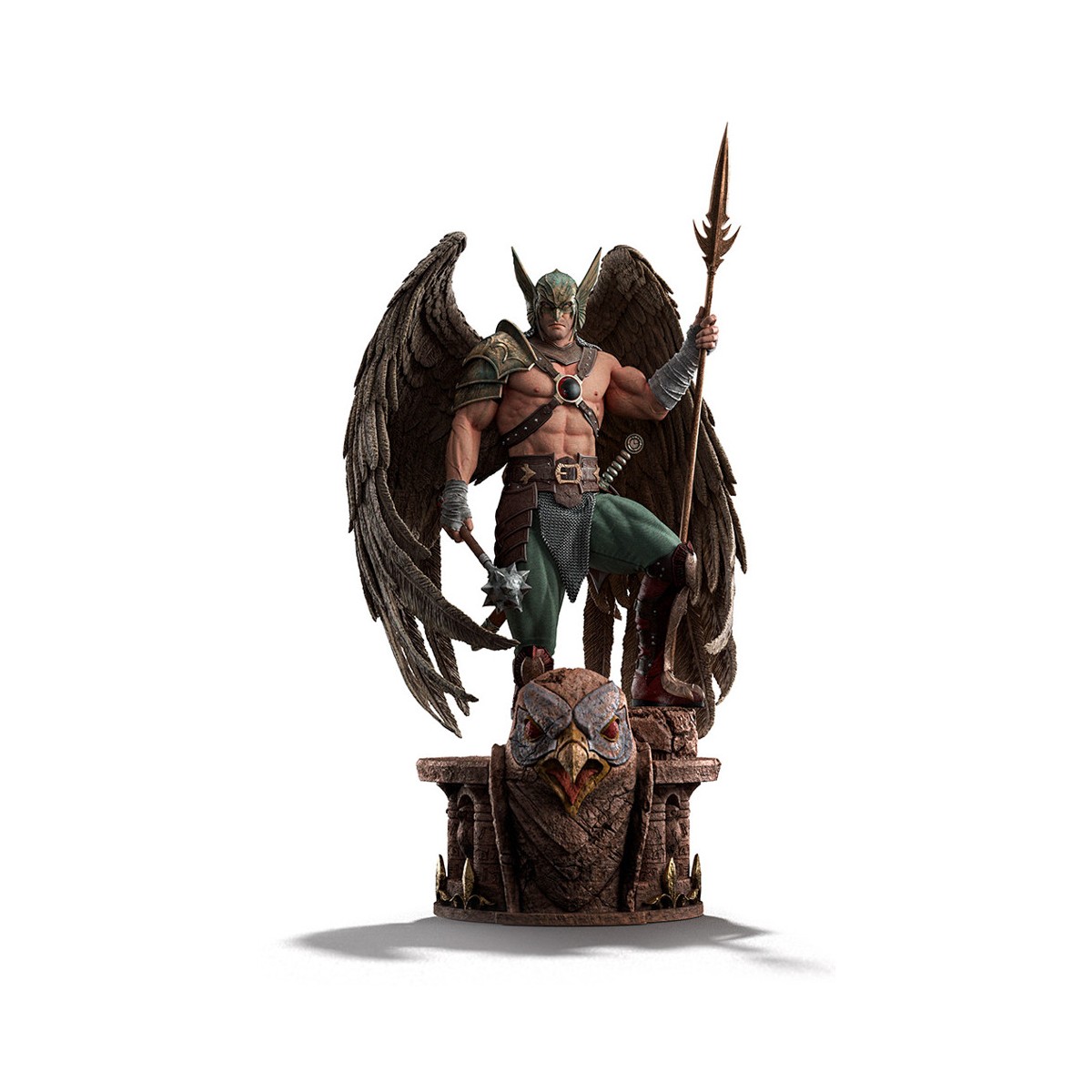 Iron Studios DC Comics - Hawkman 10th Anniversary BDS Arts Scale 1/10