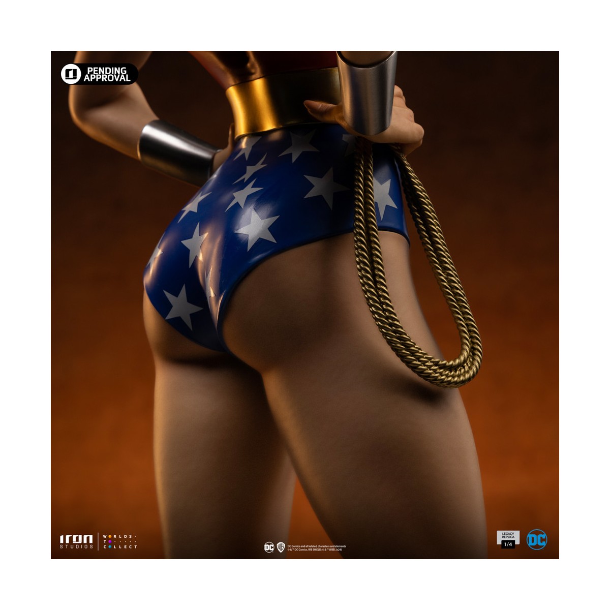 Iron Studios DC Comics - WONDER WOMAN DC TRINITY - Legacy Replica 1/4