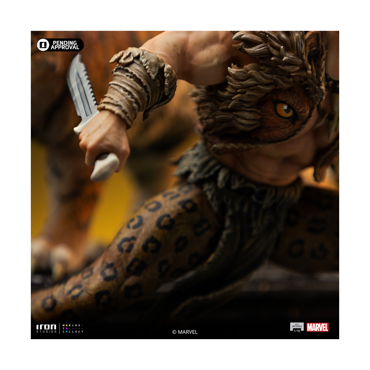 Iron Studios Marvel Comics - Spider-Man Vs Villains Kraven BDS Art Scale