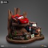 Iron Studios - Disney Pixar - Deluxe Art Scale Lightning McQueen & Tow Mater 1/10 - Cars