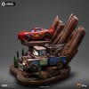 Iron Studios - Disney Pixar - Deluxe Art Scale Lightning McQueen & Tow Mater 1/10 - Cars