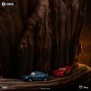 Iron Studios - Disney Pixar - Deluxe Art Scale Lightning McQueen & Tow Mater 1/10 - Cars