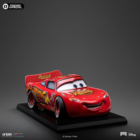 Iron Studios - Disney Pixar - BDS Art Scale Lightning McQueen 1/10 - Cars