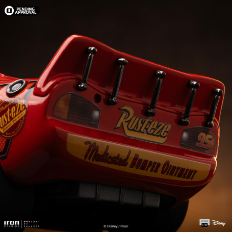 Iron Studios - Disney Pixar - BDS Art Scale Lightning McQueen 1/10 - Cars