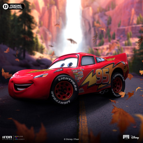 Iron Studios - Disney Pixar - BDS Art Scale Lightning McQueen 1/10 - Cars