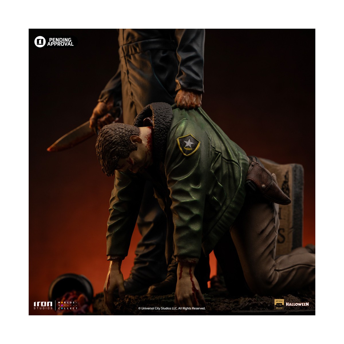 Iron Studio Horror Series - Halloween (2018) - Michael Myers Deluxe Art Scale 1/10