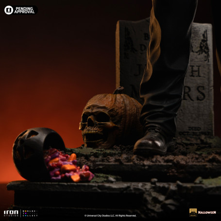 Iron Studio Horror Series - Halloween (2018) - Michael Myers Deluxe Art Scale 1/10