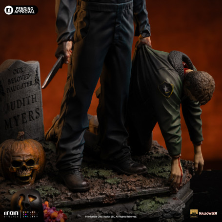 Iron Studio Horror Series - Halloween (2018) - Michael Myers Deluxe Art Scale 1/10