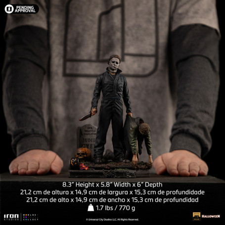 Iron Studio Horror Series - Halloween (2018) - Michael Myers Deluxe Art Scale 1/10