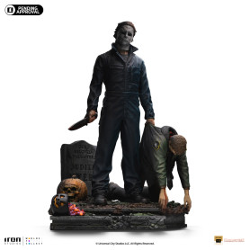 Iron Studio Horror Series - Halloween (2018) - Michael Myers Deluxe Art Scale 1/10
