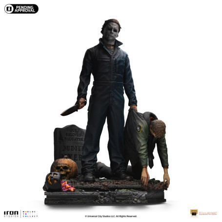 Iron Studio Horror Series - Halloween (2018) - Michael Myers Deluxe Art Scale 1/10