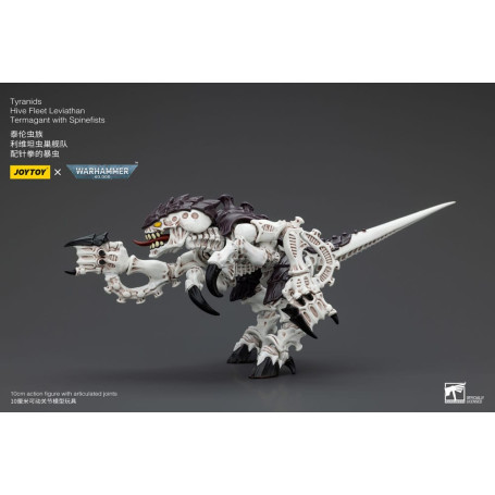 JoyToy Tyranids - Hive Fleet Leviathan Termagant with Spinefists 1/18 - Warhammer 40K
