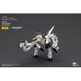 JoyToy Tyranids - Hive Fleet Leviathan Termagant with Spinefists 1/18 - Warhammer 40K