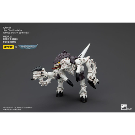 JoyToy Tyranids - Hive Fleet Leviathan Termagant with Spinefists 1/18 - Warhammer 40K