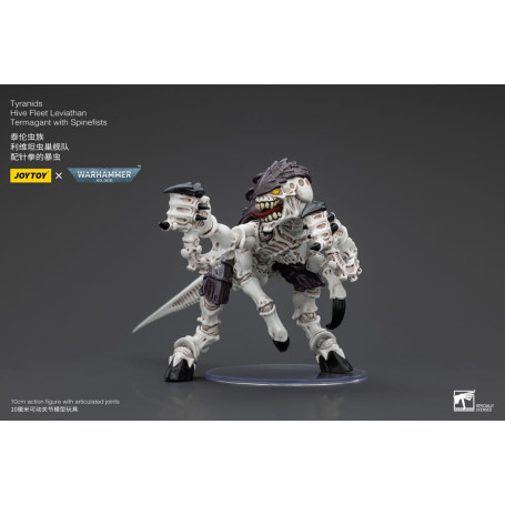 JoyToy Tyranids - Hive Fleet Leviathan Termagant with Spinefists 1/18 - Warhammer 40K