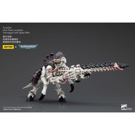 JoyToy Tyranids - Hive Fleet Leviathan Termagant with Spike Rifle 1/18 - Warhammer 40K