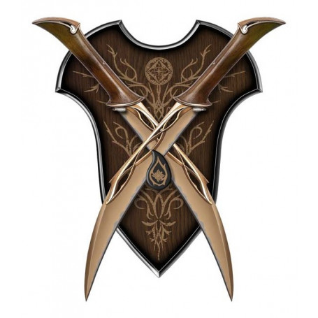 United Cutlery Hobbit Réplique Dagues Tauriel