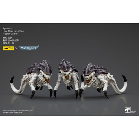 JoyToy Tyranids - Hive Fleet Leviathan Ripper 1/18 - Warhammer 40K