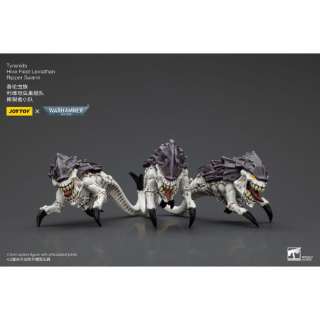 JoyToy Tyranids - Hive Fleet Leviathan Ripper 1/18 - Warhammer 40K