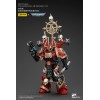 JoyToy Chaos Space Marines - World Eaters Khorne Berzerker with Berzerker lcon 1/18 - Warhammer 40K