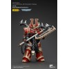 JoyToy Chaos Space Marines - World Eaters Khorne Berzerker with Eviscerator Chainaxe 1/18 - Warhammer 40K