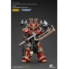 JoyToy Chaos Space Marines - World Eaters Khorne Berzerker with Eviscerator Chainaxe 1/18 - Warhammer 40K