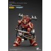 JoyToy Chaos Space Marines - World Eaters Khorne Berzerker with Eviscerator Chainaxe 1/18 - Warhammer 40K