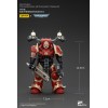 JoyToy Chaos Space Marines - World Eaters Khorne Berzerker with Eviscerator Chainsword 1/18 - Warhammer 40K
