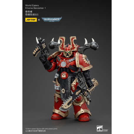 JoyToy Chaos Space Marines - World Eaters Khorne Berzerker 1 - Warhammer 40K