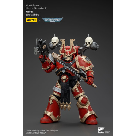 JoyToy Chaos Space Marines - World Eaters Khorne Berzerker 2 - Warhammer 40K