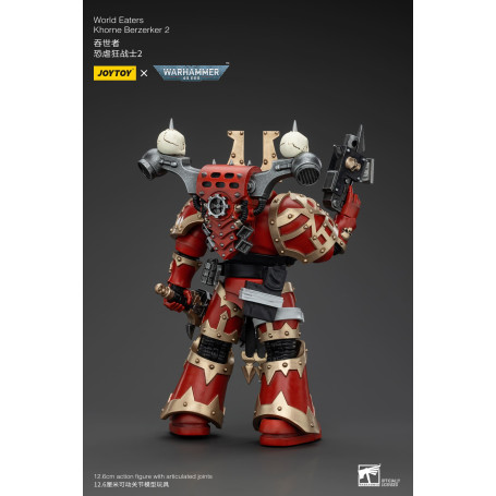 JoyToy Chaos Space Marines - World Eaters Khorne Berzerker 2 - Warhammer 40K
