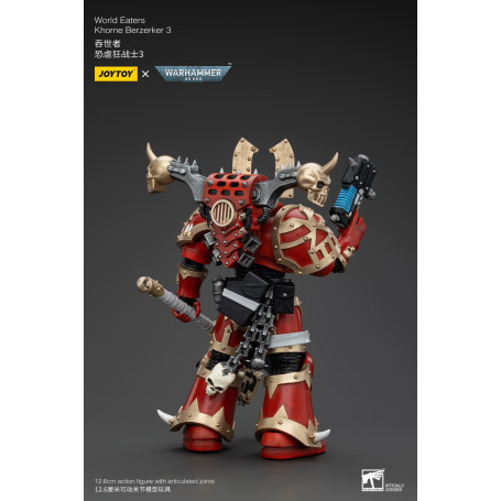JoyToy Chaos Space Marines - World Eaters Khorne Berzerker 3 - Warhammer 40K