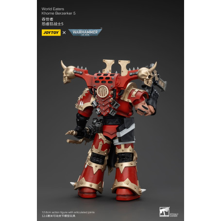 JoyToy Chaos Space Marines - World Eaters Khorne Berzerker 5 - Warhammer 40K