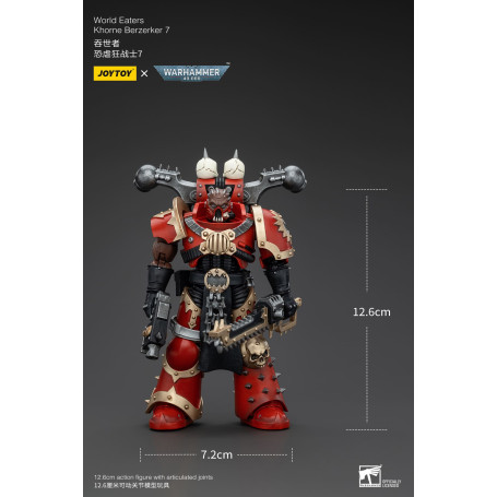 JoyToy Chaos Space Marines - World Eaters Khorne Berzerker 7 - Warhammer 40K