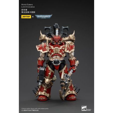 JoyToy Chaos Space Marines - World Eaters Lord Invocatus - Warhammer 40K