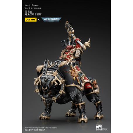 JoyToy Chaos Space Marines - World Eaters Lord Invocatus - Warhammer 40K