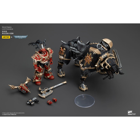 JoyToy Chaos Space Marines - World Eaters Lord Invocatus - Warhammer 40K