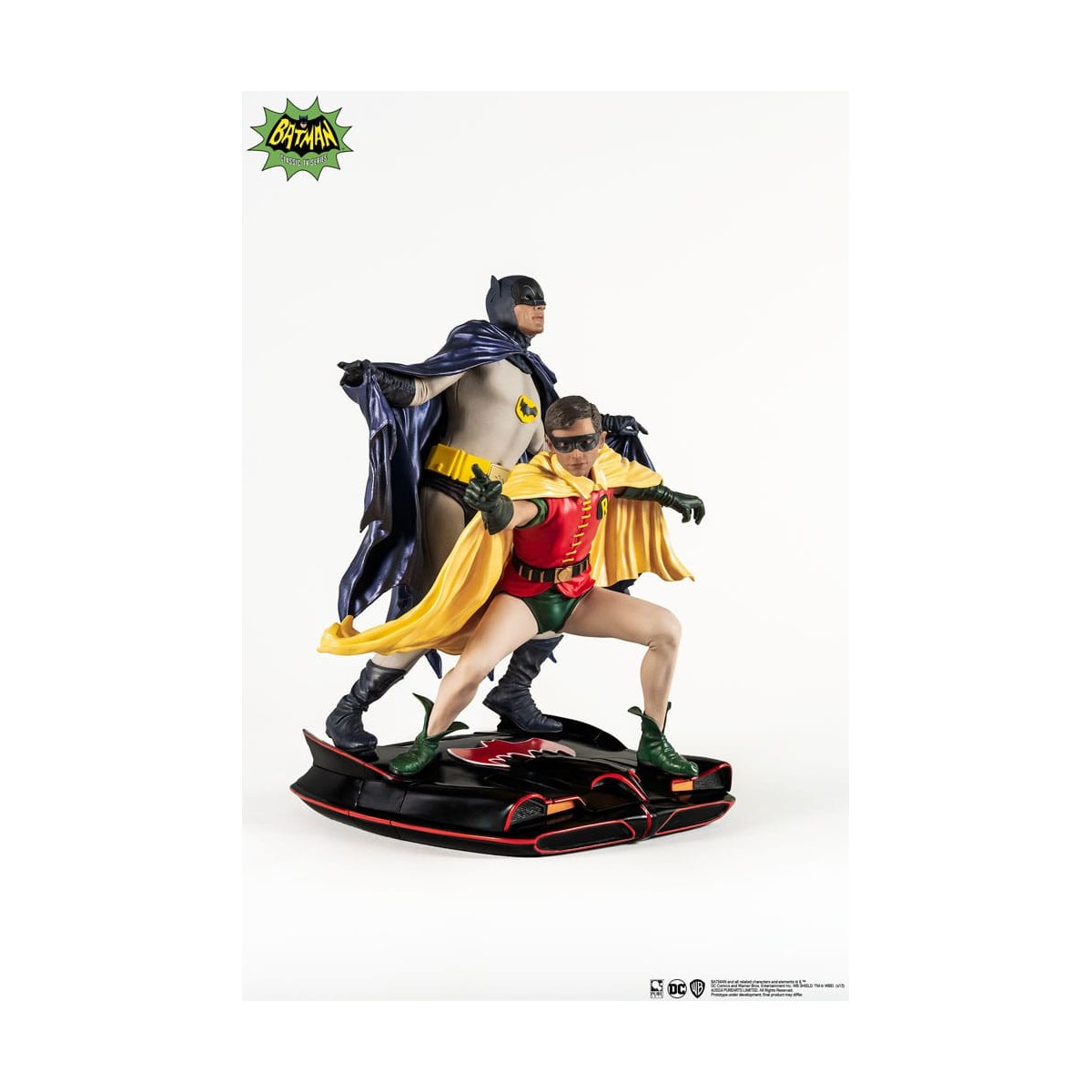 Pure Arts - PX Statuette - Diorama Batman & Robin (1966) 1/8