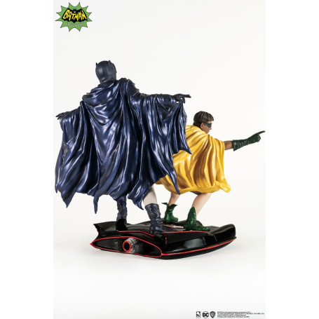 Pure Arts - PX Statuette - Diorama Batman & Robin (1966) 1/8