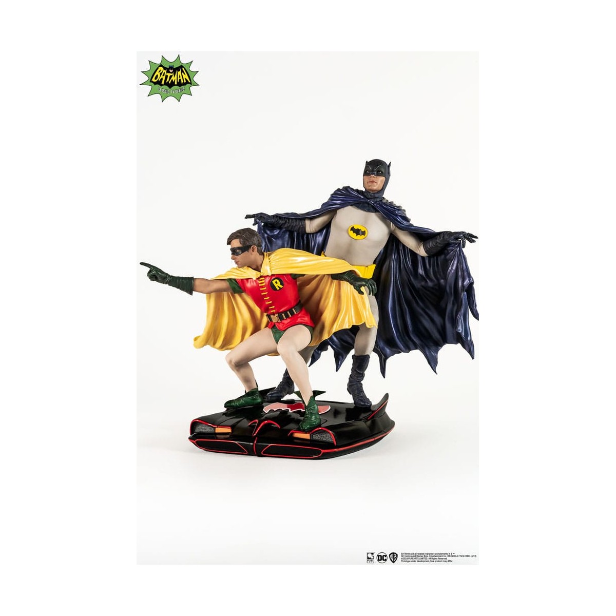 Pure Arts - PX Statuette - Diorama Batman & Robin (1966) 1/8