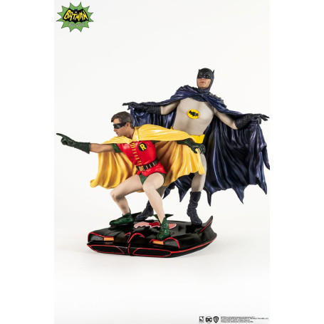 Pure Arts - PX Statuette - Diorama Batman & Robin (1966) 1/8
