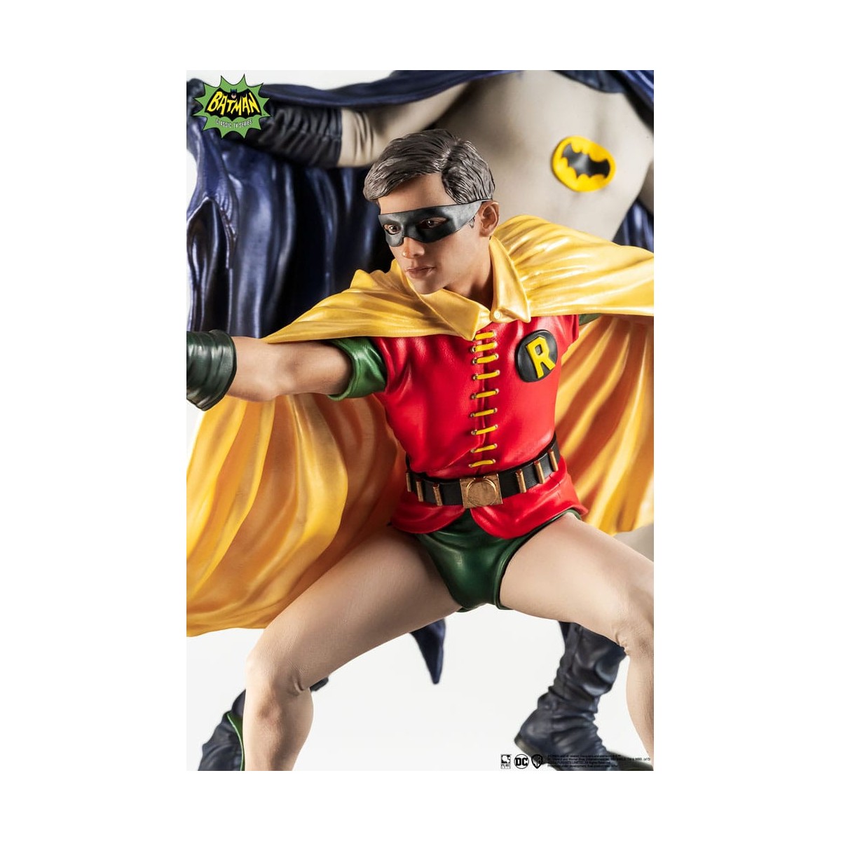 Pure Arts - PX Statuette - Diorama Batman & Robin (1966) 1/8